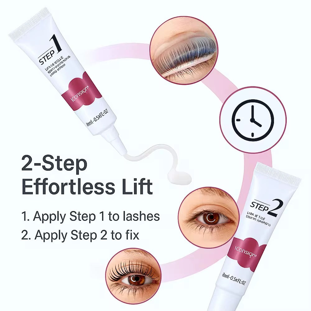ICOSIGN vippeløft step 1+2 (Cysteamin formula)