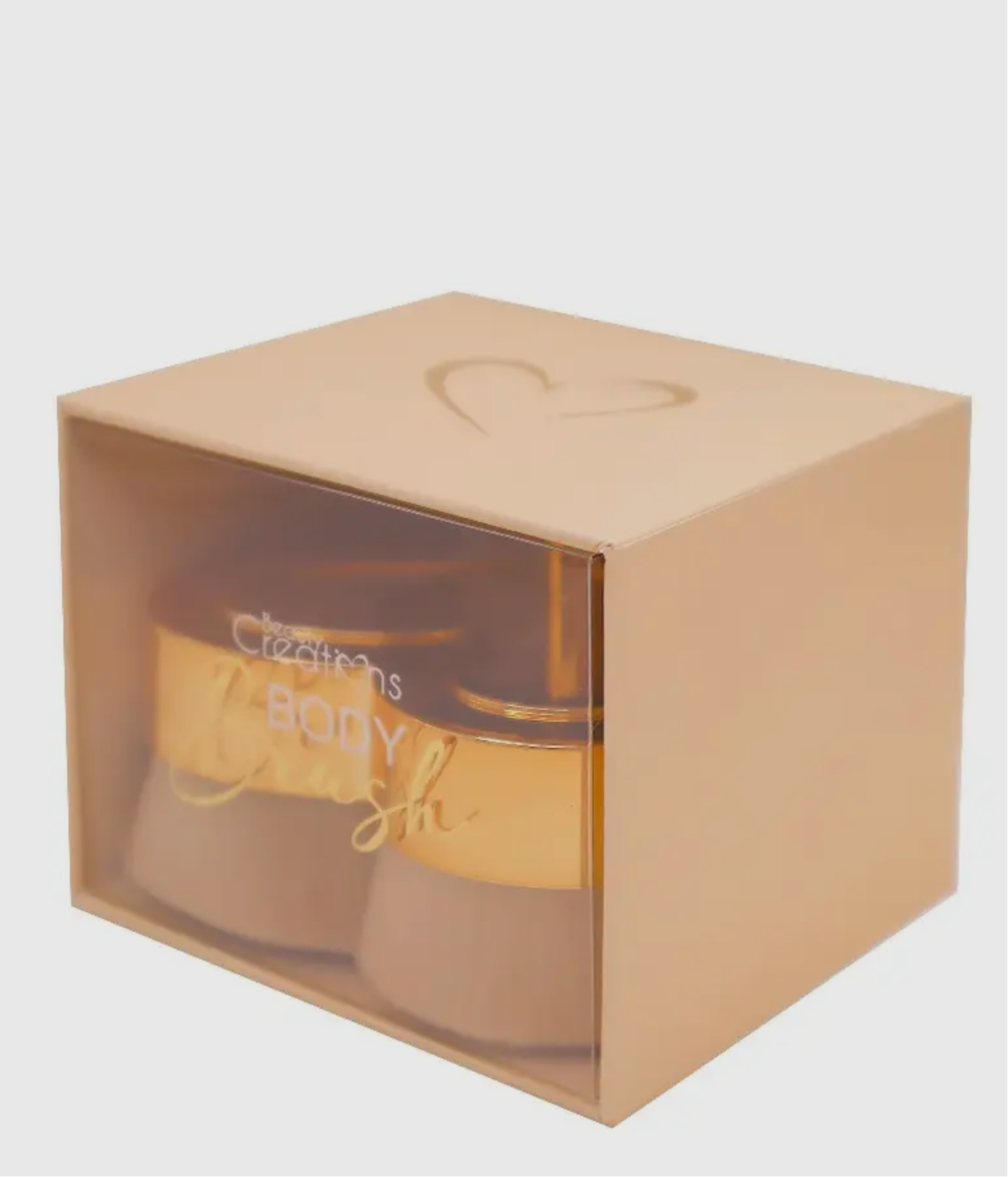 Body glow oil brush