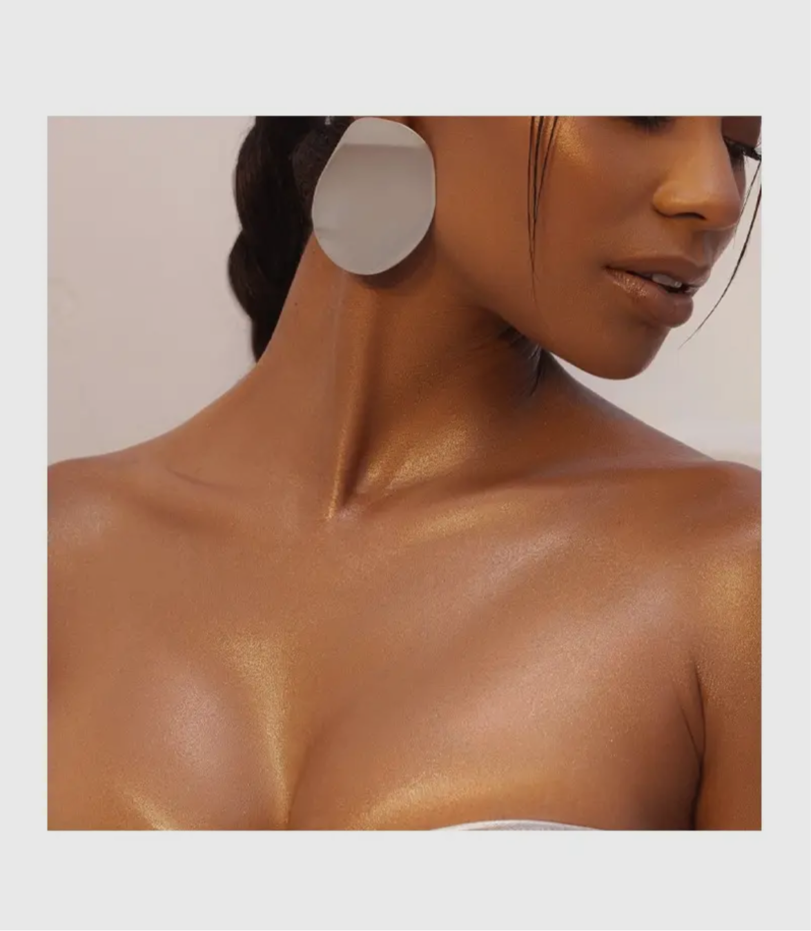 Body glow oil