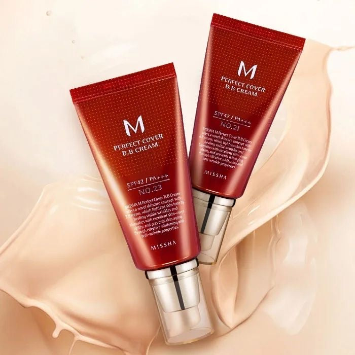 Missha M Perfect Cover BB Cream SPF42/PA + + +