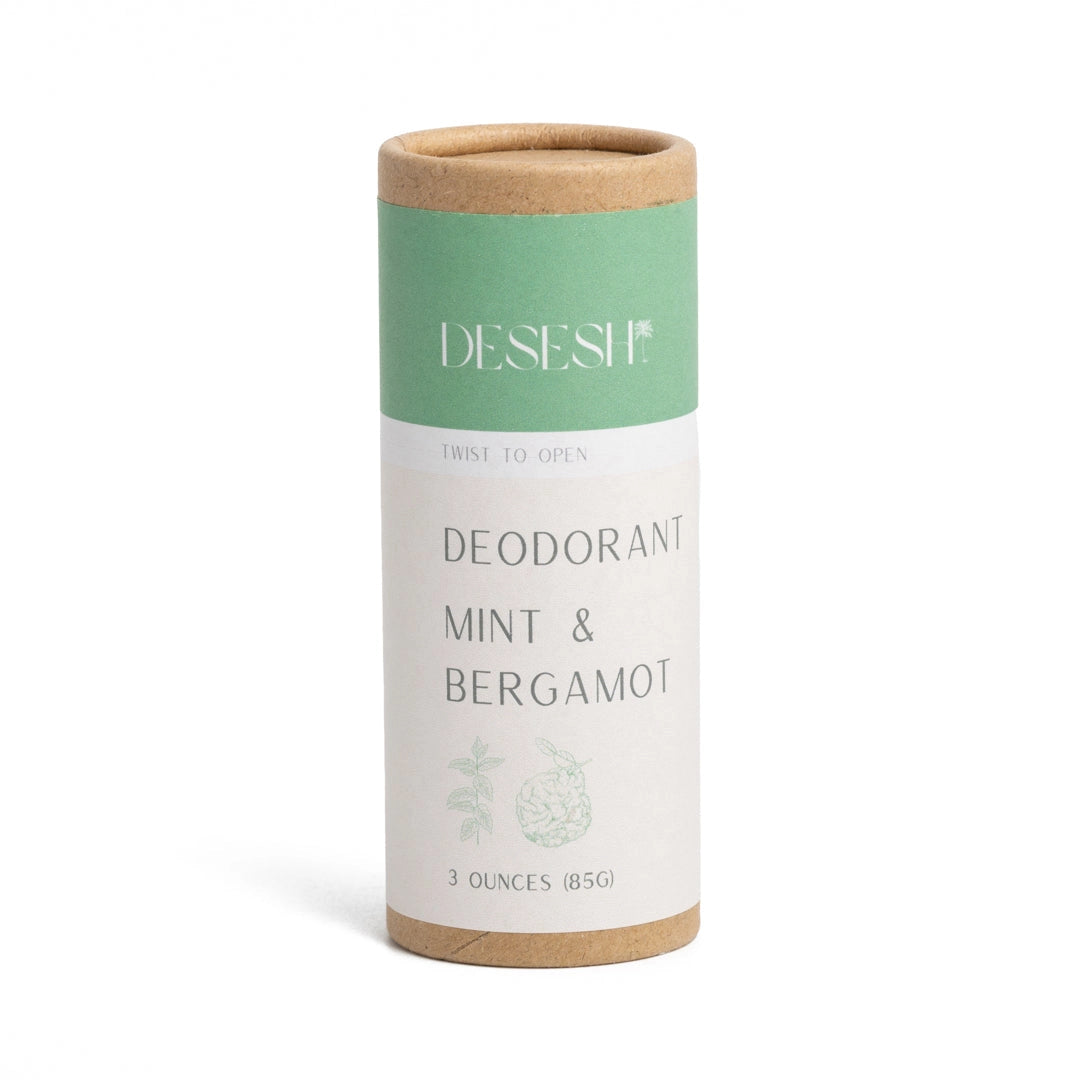 Natural deodorant (Without aluminium, with essential oils)