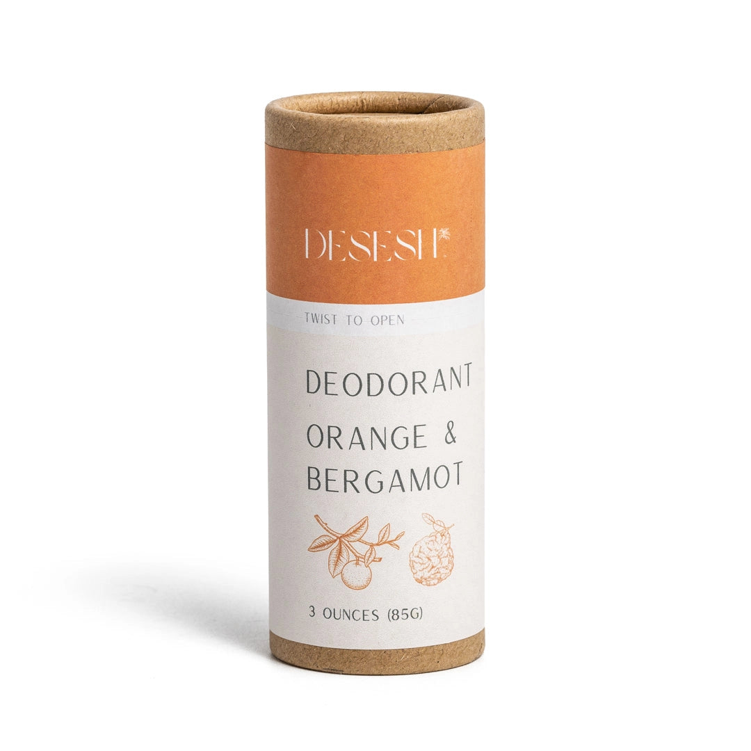 Natural deodorant (Without aluminium, with essential oils)
