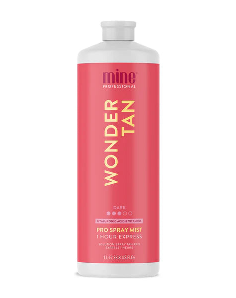 MineTan 1 HR Express Pro Spray Mist Wonder Tan 1l