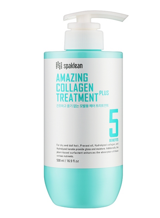 Spaklean AMAZING COLLAGEN TREATMENT plus (Balsam med kollagen) 500ml