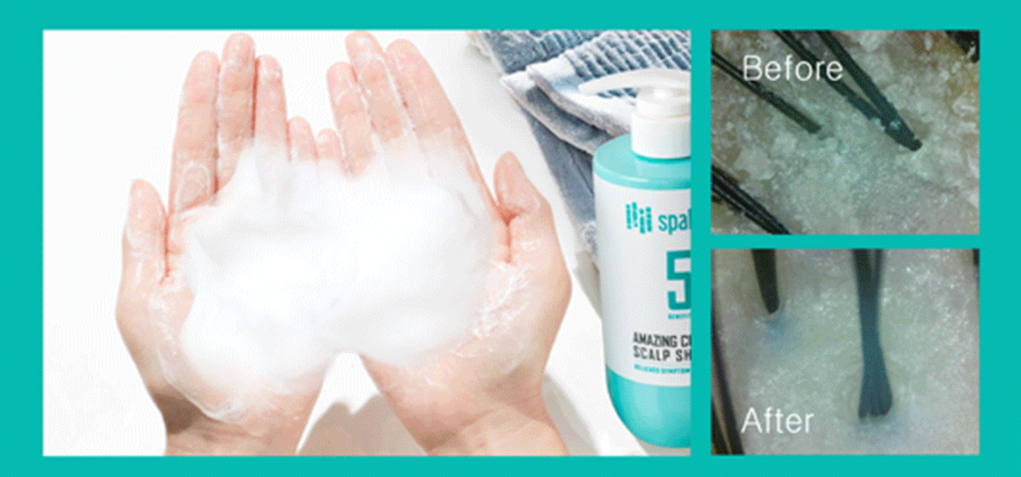 Amazing COLLAGEN SCALP SHAMPOO 500ml