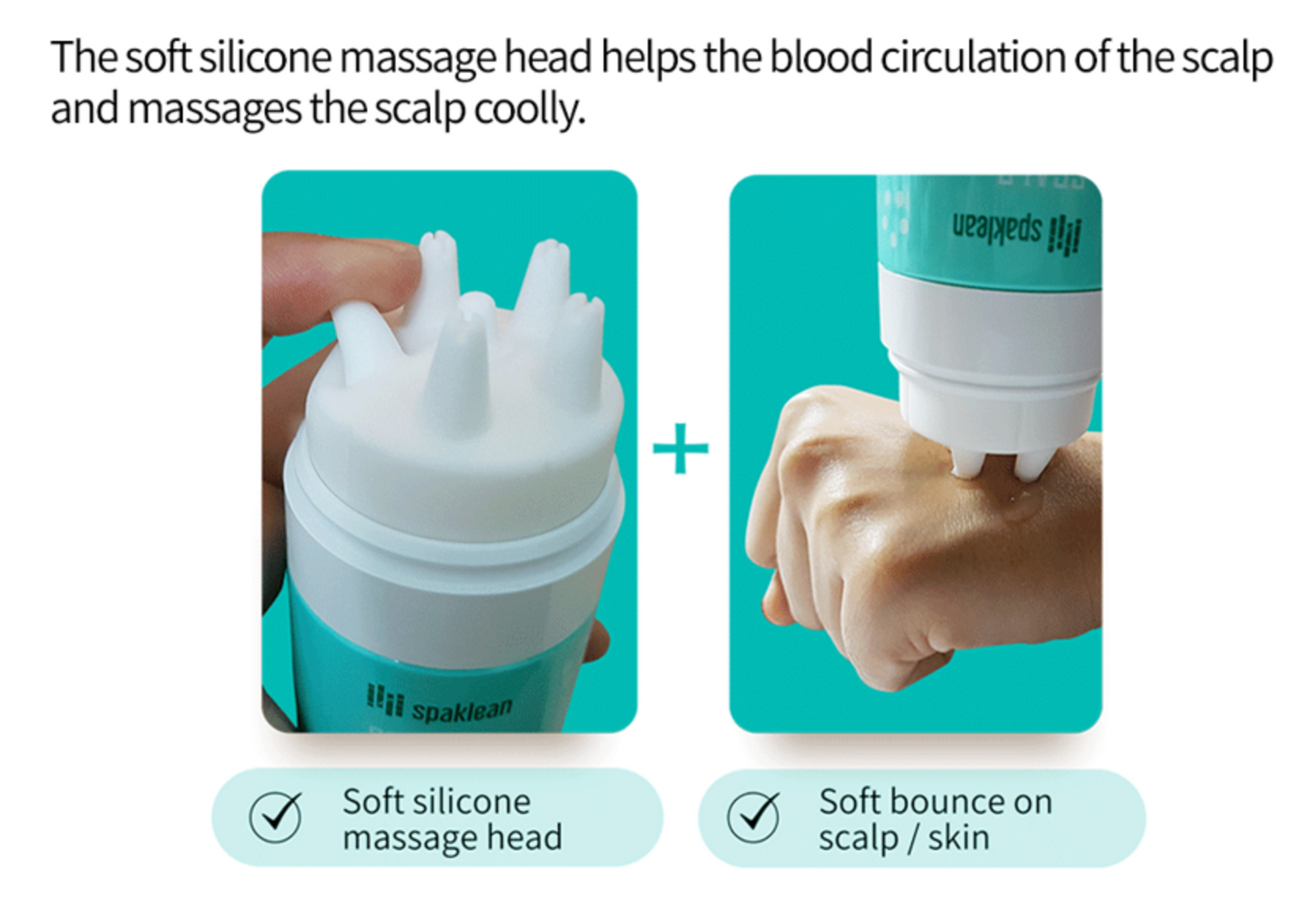 Spaklean SCALP MASSAGE TONIC 120ml
