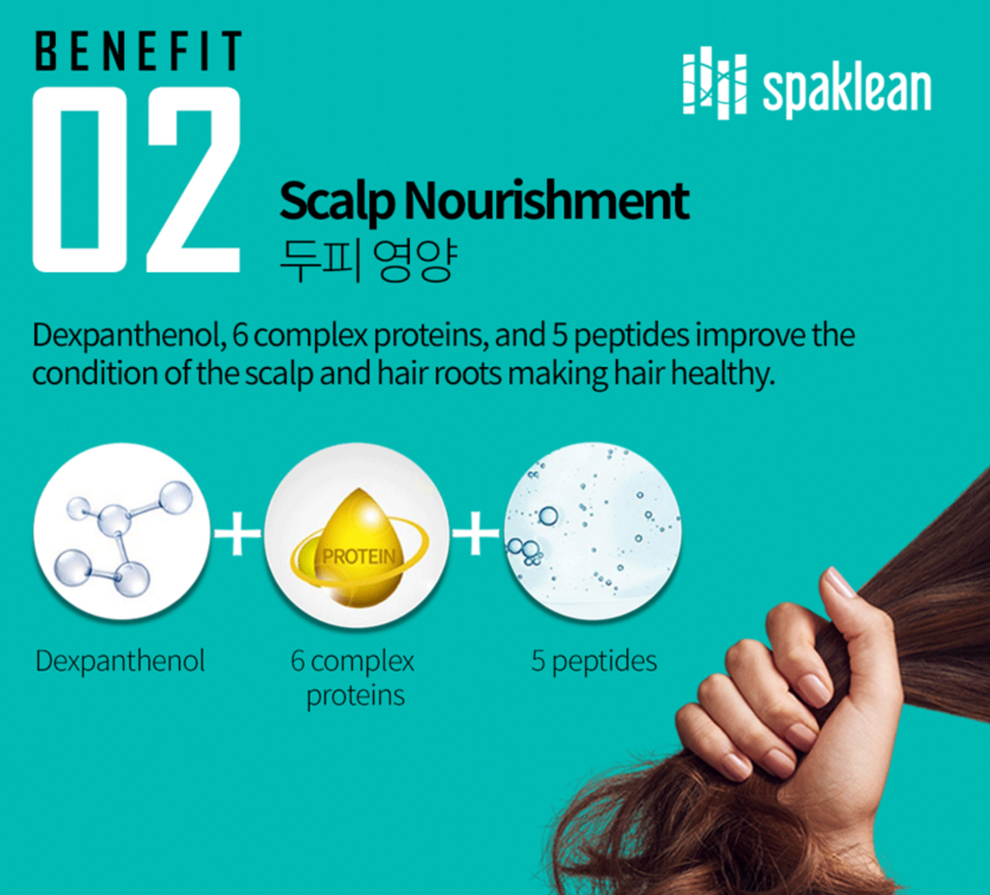 Spaklean SCALP MASSAGE TONIC 120ml