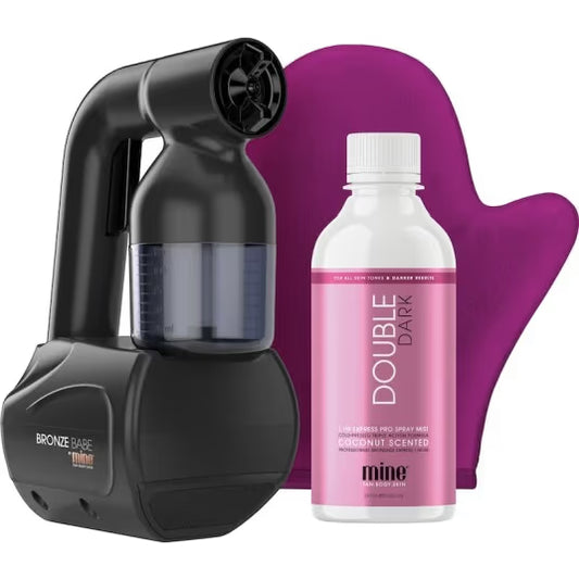Minetan - Personal Spray Tan Kit Black