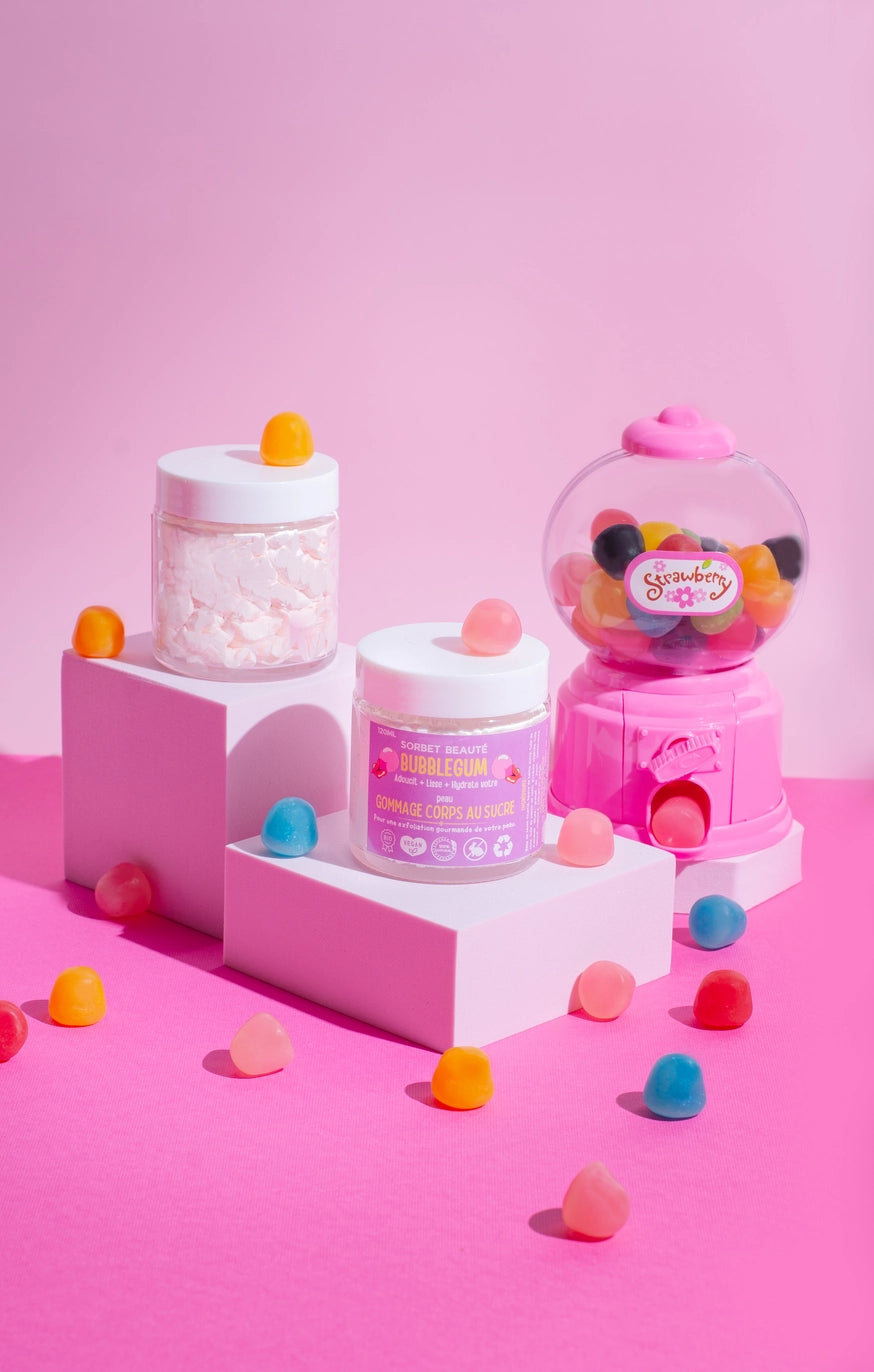 Foaming sugar scrub/Sugar body scrub 50ml