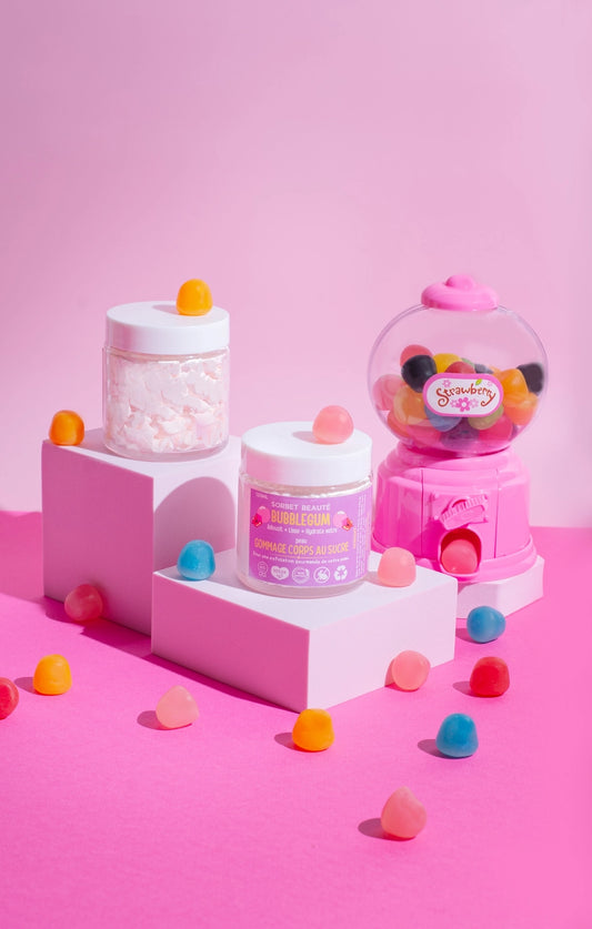Foaming sugar scrub/Sugar body scrub 50ml