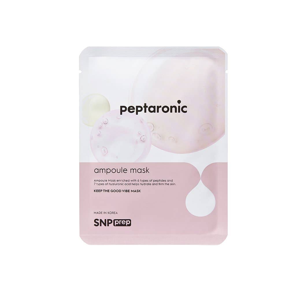 SNP Peptaronic Ampoule Mask
