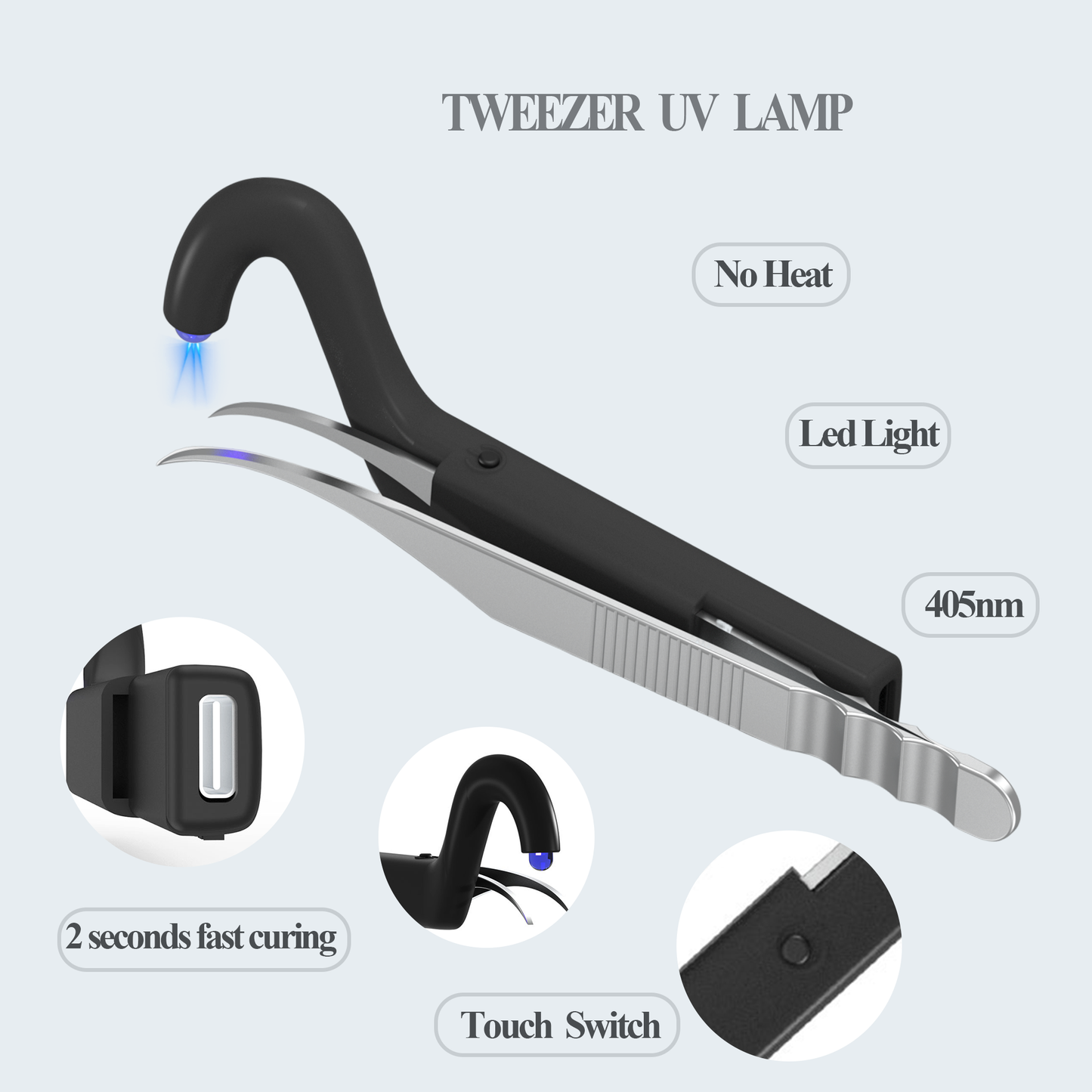 Tweezer UV Lash Lamp