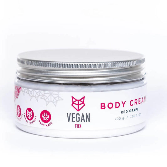 Vegan Fox Red Grape Body Cream