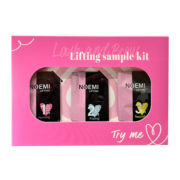 Noemi Lifting sample kit 3x1ml + Sticky Strong 1g