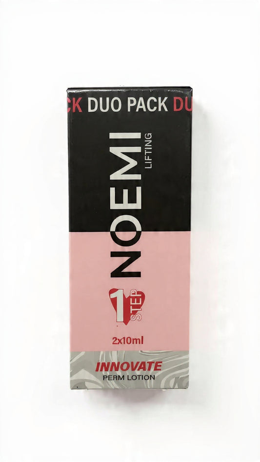 NOEMI - NY DUO PAKKE Innovate Lash Lifting & Lamination Solutions - Step 1 - Cysteamine (10mlx2)